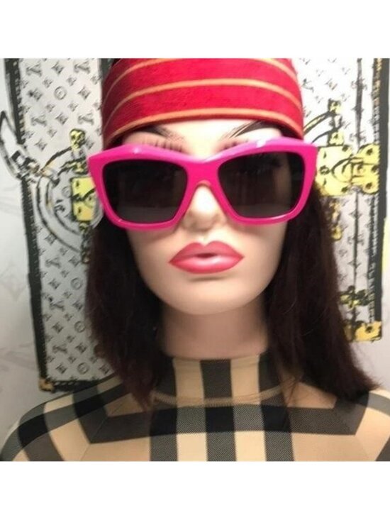 ?️ New Authentic Balenciaga BB0216S 003 Fuchsia Sunglasses main image 11